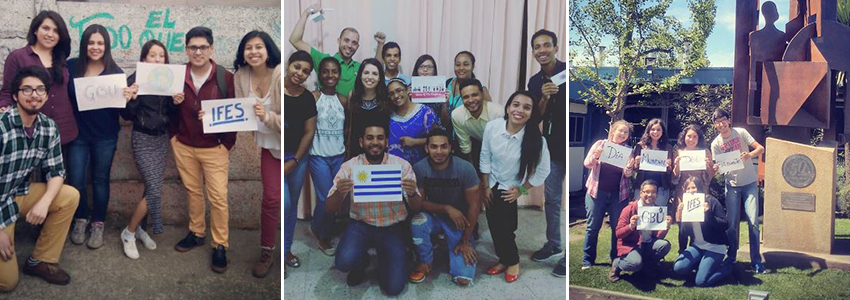 Chilében (GBU Chile) a diákok szerte az országban imádkoztak, többek között az iquique-i, concepcióni, Los Angeles-i, valdiviai és santiagói kampuszokon. Skype-oltak a quitói diákokkal Ecuadorban (CECE Ecuador), akik egyébként azzal töltötték napjukat, hogy szomszédjaikat igyekeztek megismerni.